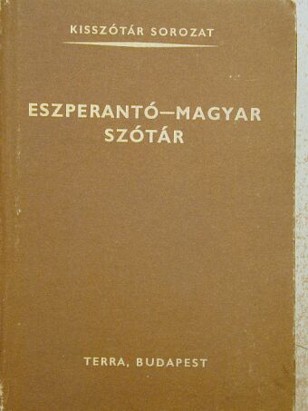 Pechan Alfonz - Eszperantó-magyar szótár  [antikvár]
