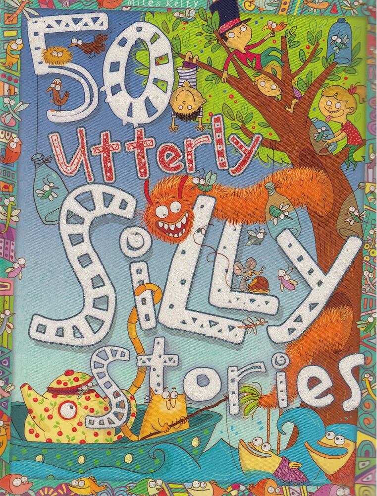 Vic Parker - 50 Utterly Silly Stories [antikvár]