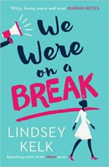 Lindsey Kelk - We Were on a Break [antikvár]