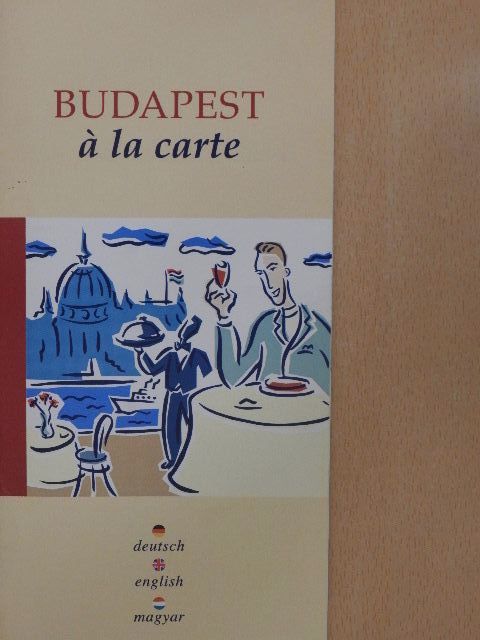 Budapest á la carte [antikvár]