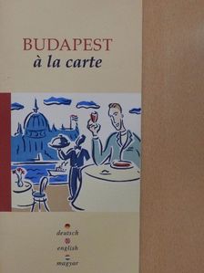 Budapest á la carte [antikvár]