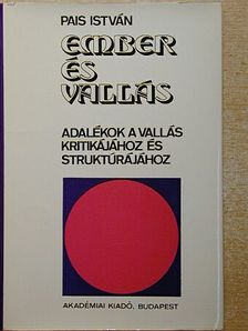 Pais István - Ember és vallás [antikvár]