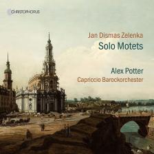 ZELENKA - SOLO MOTETS CD ALEX POTTER