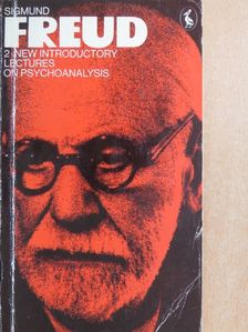 Sigmund Freud - New Introductory Lectures on Psychoanalysis [antikvár]