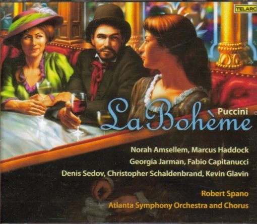 Puccini - LA BOHÉME 2CD ROBERT SPANO
