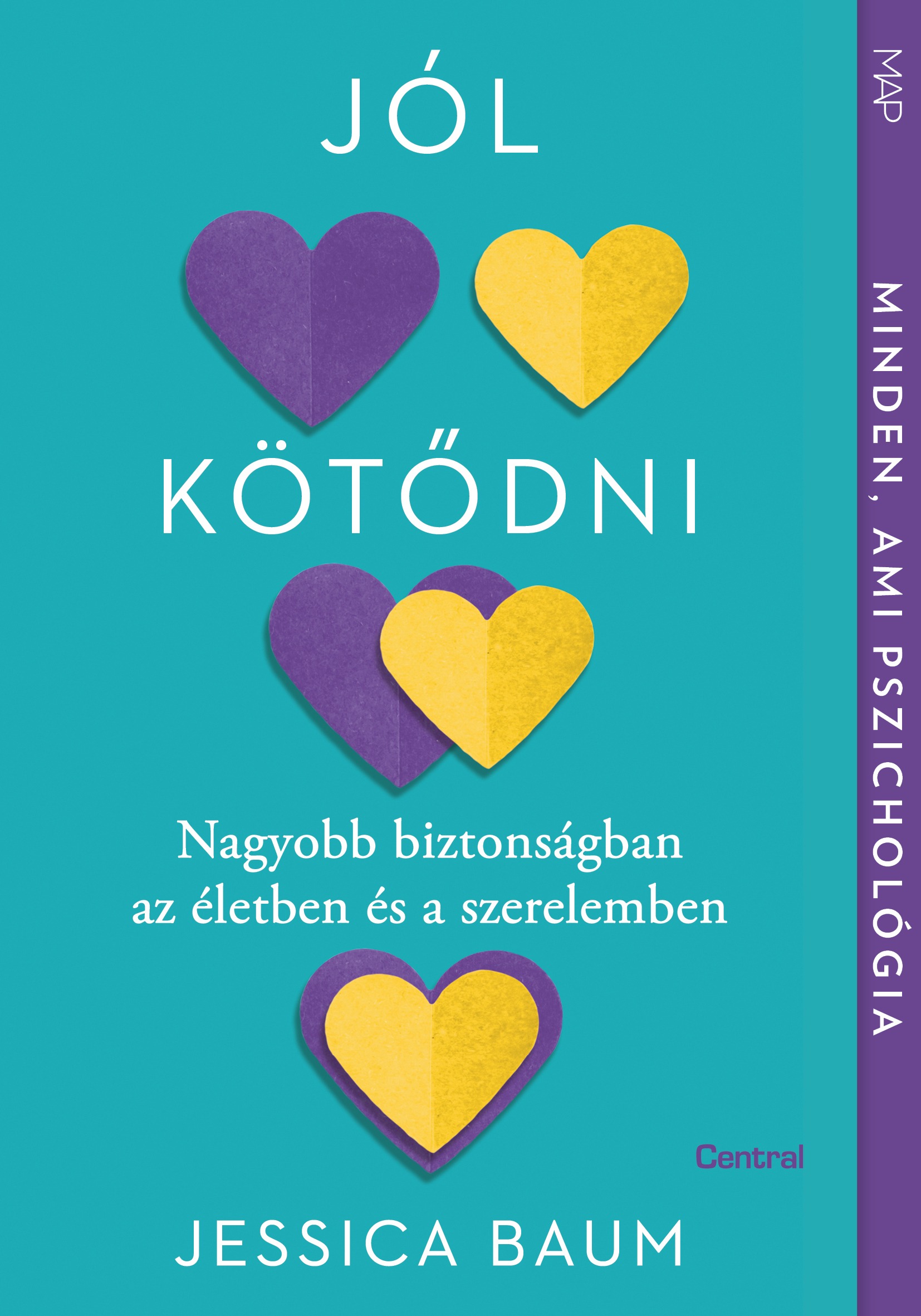 Jessica Baum - Jól kötődni - Nagyobb biztonságban az életben és a szerelemben [eKönyv: epub, mobi]