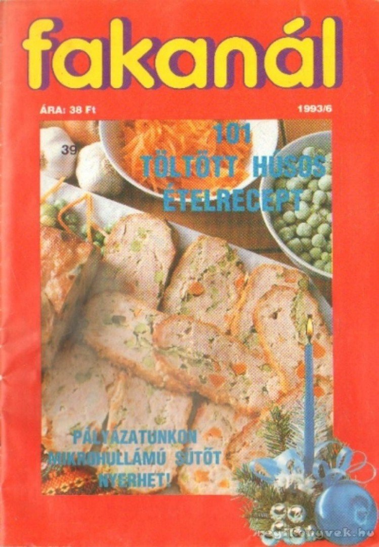 Fakanál 1993/6 [antikvár]