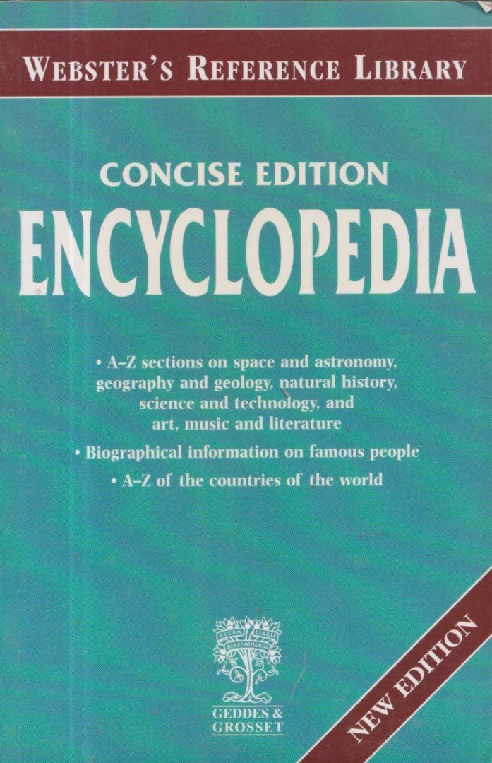 Concise Encyclopedia [antikvár]