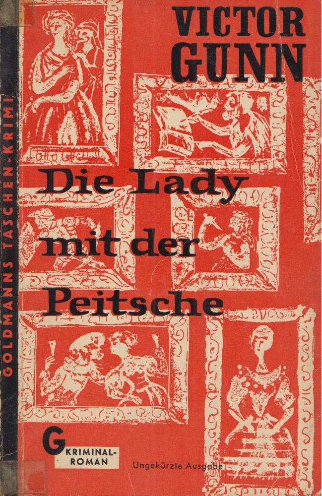 Victor Gunn - Die Lady mit der Peitsche [antikvár]
