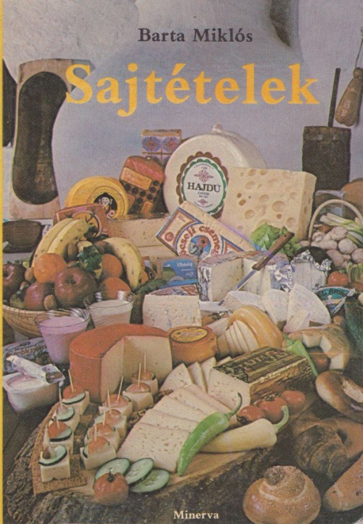 BARTA MIKLÓS - Sajtételek [antikvár]