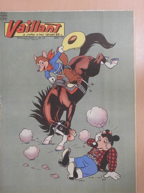 C. Arnal - PIF Vaillant 10 Mars 1957 [antikvár]