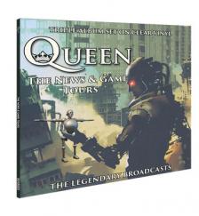 Queen - THE NEWS & GAME TOURS 3LP QUEEN - CLEAR VINYL