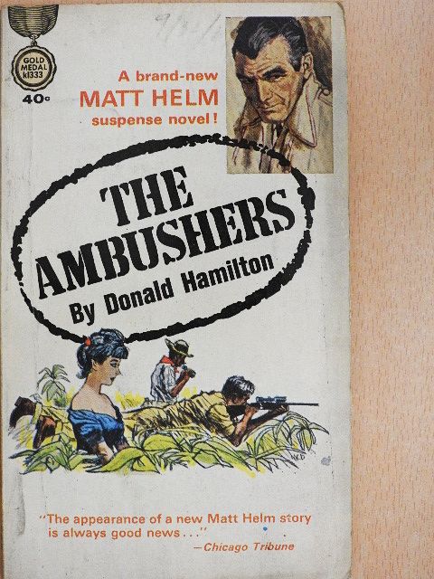 Donald Hamilton - The Ambushers [antikvár]