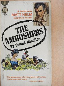 Donald Hamilton - The Ambushers [antikvár]