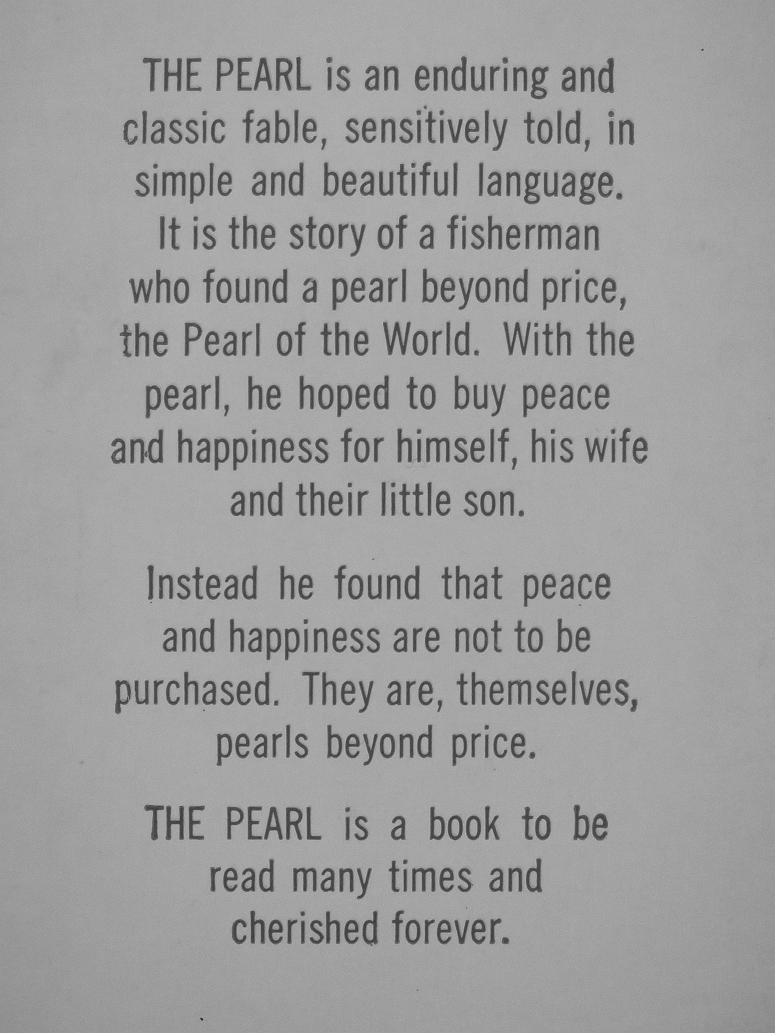 John Steinbeck - The Pearl [antikvár]