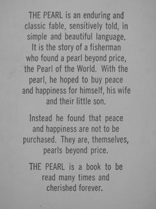John Steinbeck - The Pearl [antikvár]