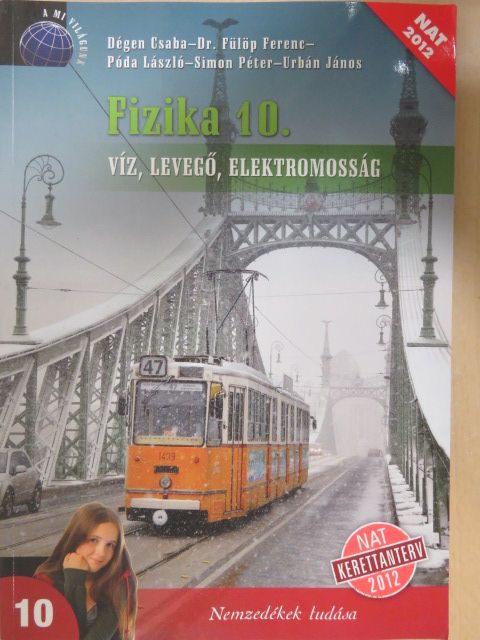 Dégen Csaba - Fizika 10. [antikvár]
