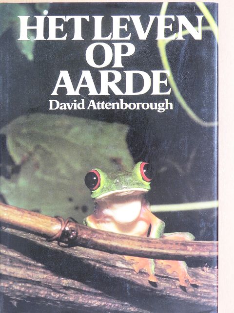 David Attenborough - Het leven op aarde [antikvár]