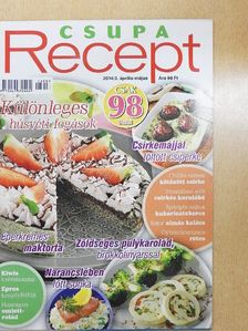 Csupa recept 2014/3. [antikvár]