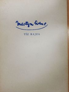 Sarkadiné Hárs Éva - Martyn Ferenc tíz rajza [antikvár]