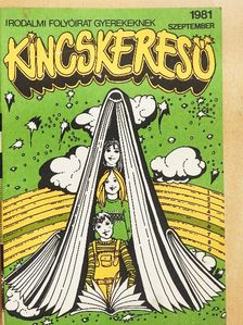Annus József - Kincskereső 1981. szeptember [antikvár]
