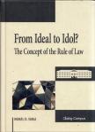 Varga Zs. András - From Ideal to Idol?: The Concept of the Rule of Law [antikvár]