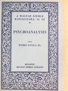 Dr. Nyirő Gyula - Psychoanalysis [antikvár]