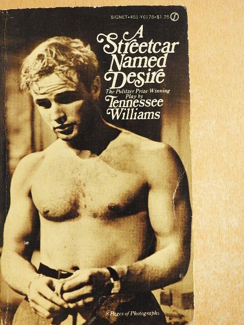 Tennessee Williams - A Streetcar Named Desire [antikvár]