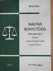 Blaskó Béla - Magyar büntetőjog [antikvár]