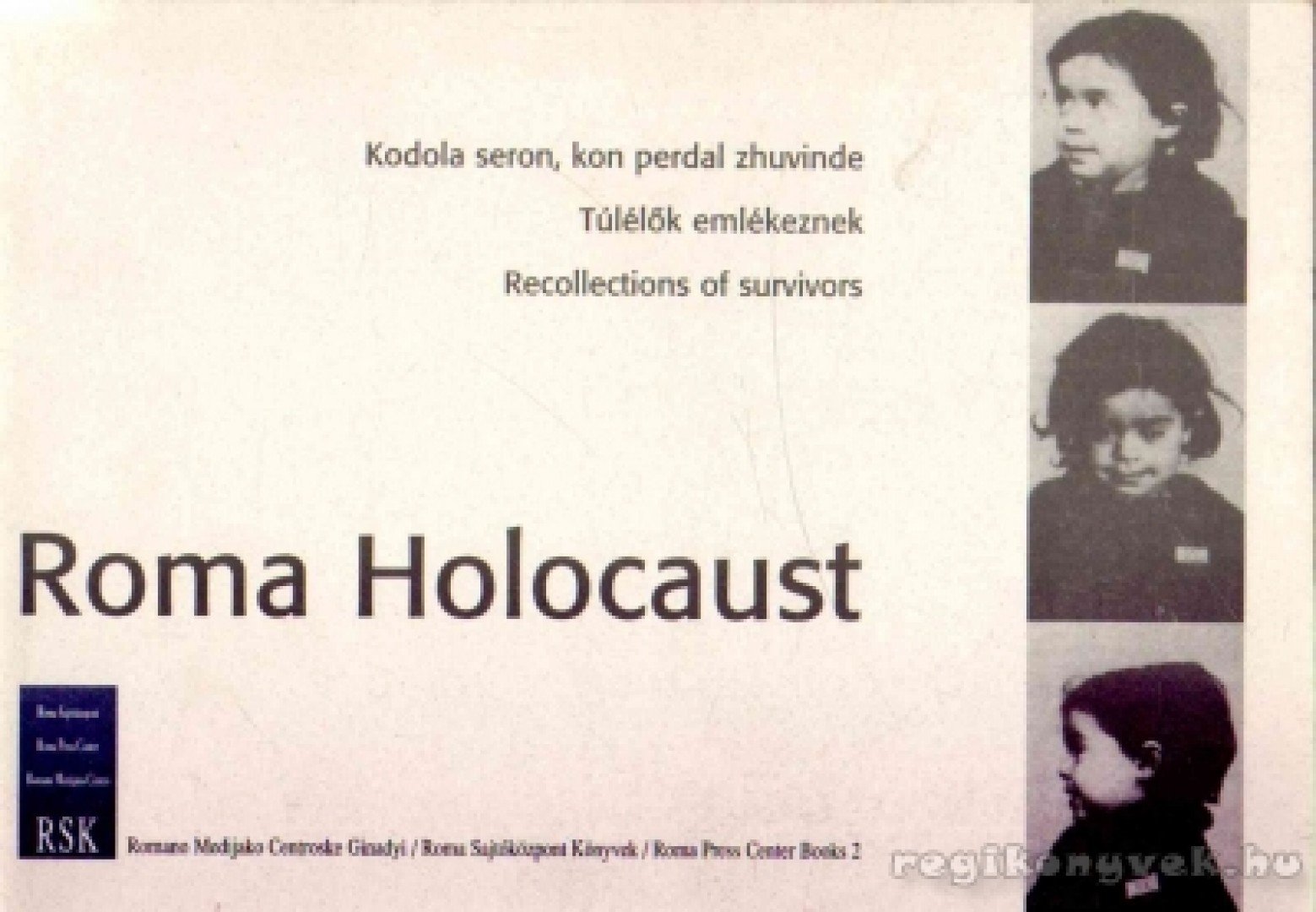 Roma Holocaust [antikvár]