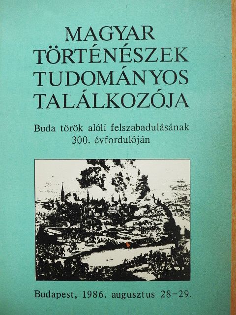 Magyar történészek tudományos találkozója [antikvár]