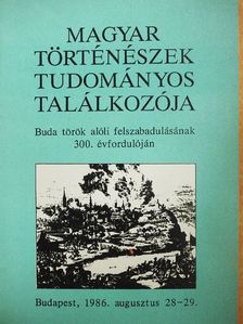Magyar történészek tudományos találkozója [antikvár]