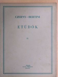 Bertini - Etüdök II. [antikvár]