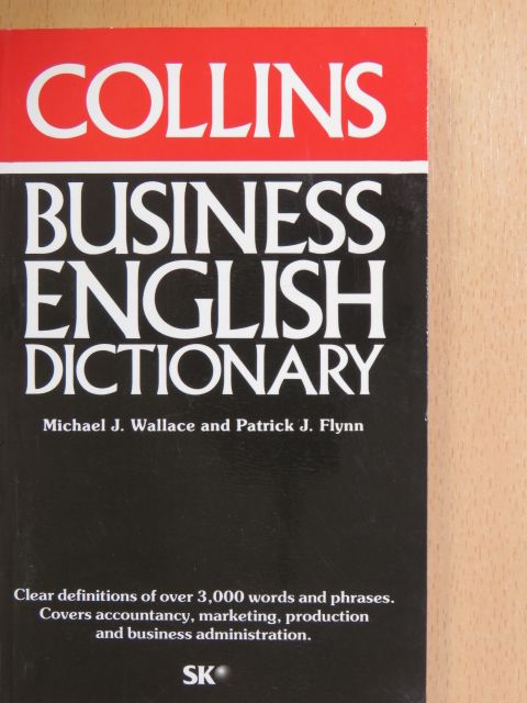 Collins Business English Dictionary [antikvár]