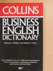 Collins Business English Dictionary [antikvár]