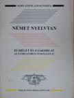 Horváthné Lovas Márta - Német nyelvtan [antikvár]