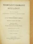 Dr. Pekár Károly - Természettudományi Közlöny 1905. (nem teljes évfolyam)/Pótfüzetek a Természettudományi Közlönyhöz 1905. január-december [antikvár]
