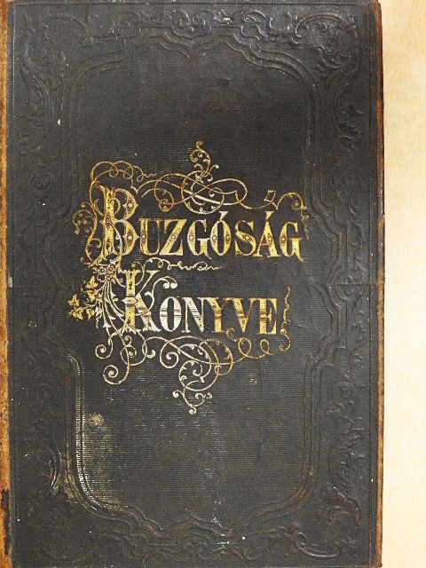 Szász Károly - Buzgóság könyve [antikvár]