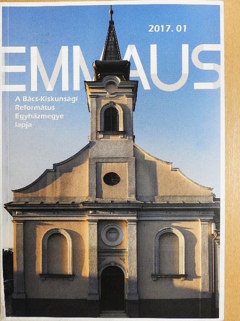 Édes Árpád - Emmaus 2017/1. [antikvár]