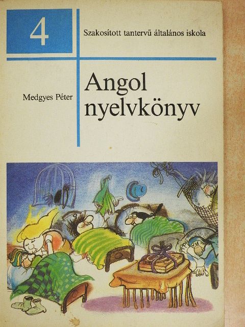 Medgyes Péter - Angol nyelvkönyv 4. [antikvár]