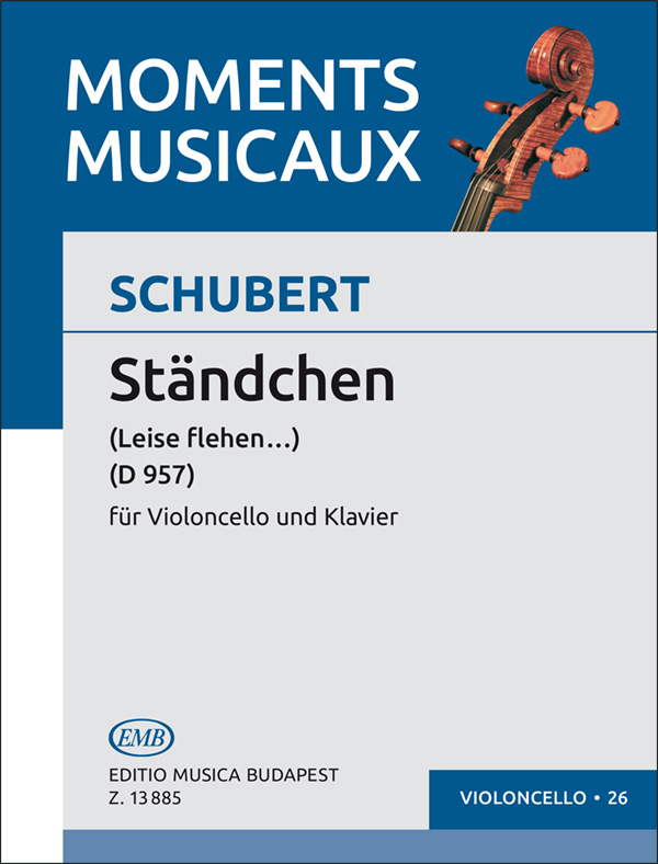 Franz Schubert - STAENDCHEN (LEISE FLEHEN...) (D.957) GORDONKÁRA ÉS ZONGORÁRA (PEJTSIK)