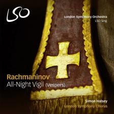 RACHMANINOV - ALL -NIGHT VIGIL,CD