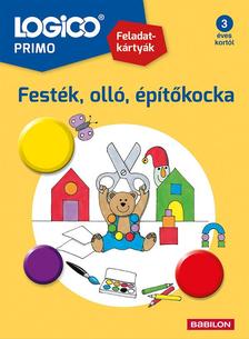 .- - LOGICO Primo 3219a - Festék, olló, építőkocka