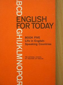 Bernice E. Leary - English for today 5. [antikvár]