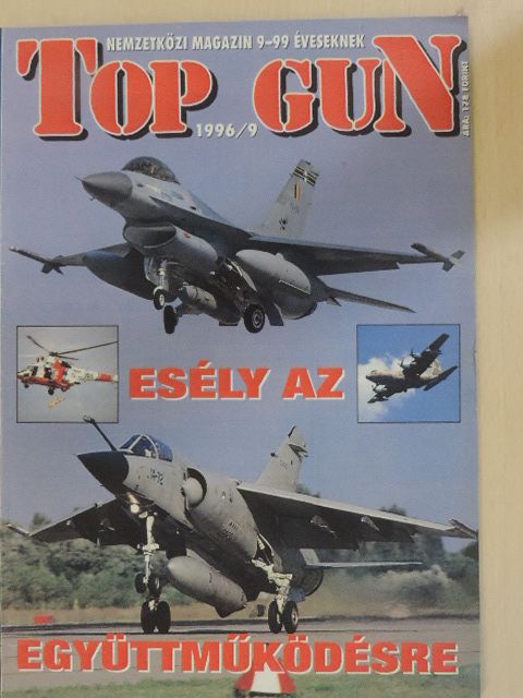 Top Gun 1996/9. [antikvár]
