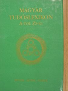 A. Czétényi Piroska - Magyar tudóslexikon A-tól Zs-ig [antikvár]