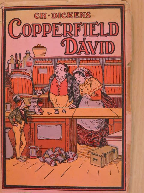 Ch. Dickens - Copperfield Dávid [antikvár]