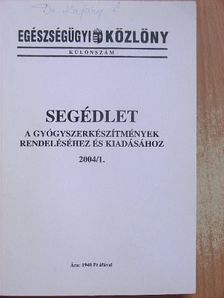 Segédlet [antikvár]