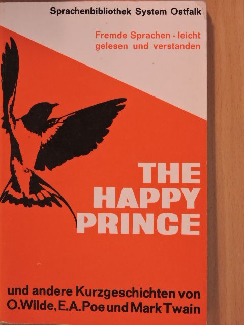 E. A. Poe - The Happy Prince und andere Kurzgeschichten [antikvár]