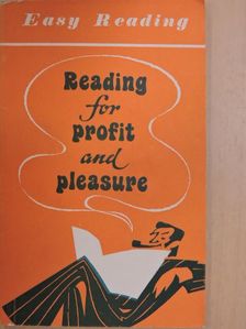 Reading for Profit and Pleasure [antikvár]